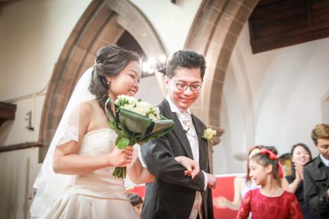  - 婚禮攝影 - 英國曼徹斯特