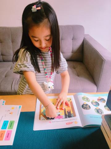 Henry老師（逆風文化教育顧問團隊） - 幼兒（大班）1-1 故事繪本學習