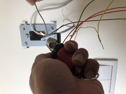 森田弱電通信工程 - 對講機線路安裝