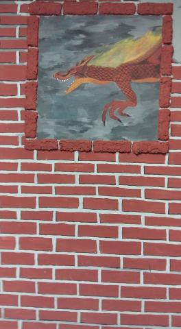 Mickey create.tw - 密室逃脫壁畫