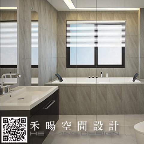 禾暘 空間設計 - 紓壓浴室
