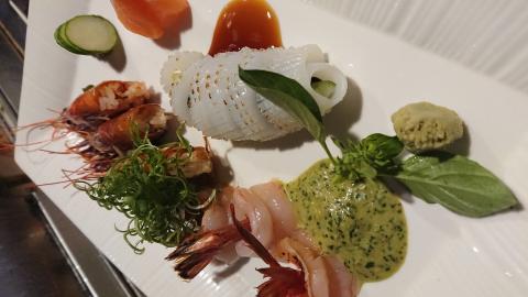 魏先生 - 創意生魚片