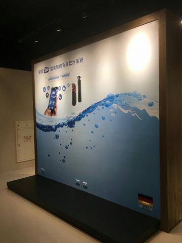 廖俐涵 - 店內壁面大圖輸出設計