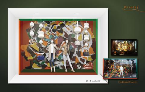 Titi Liao - 櫥窗設計