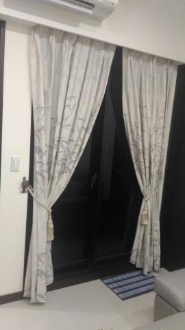 飛揚窗簾經理劉承睿 - 花樣獨特的布簾