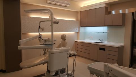 椰子室內設計裝修 - 牙醫診所設計!