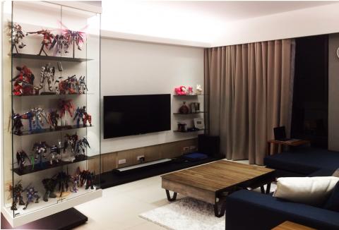 Monsteroom Interior - 輕裝修