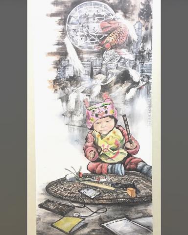 林宏翰 - 水墨作品