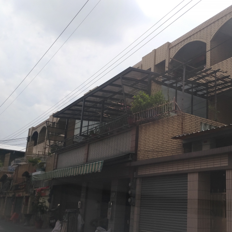 晉勝金屬工程 - 造型玻璃採光罩