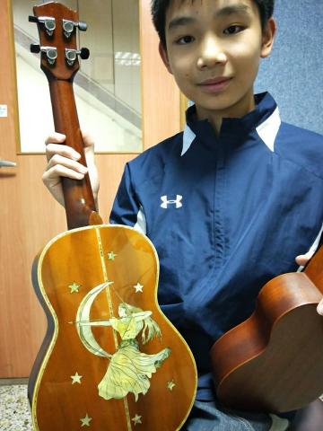 Evan吉他/烏克麗麗/電吉他 教學工作室 - Evan吉他教學工作室 -學員記錄