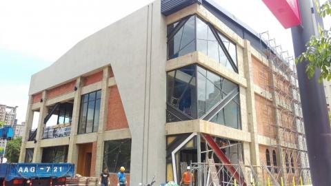 麗家建築工程 - 竹北興建-斑馬餐廳