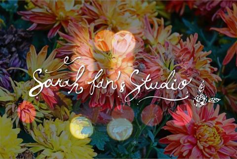 Sarah Fan's Studio - 手寫字設計