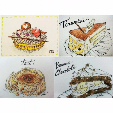 NanaJohn - 甜點類