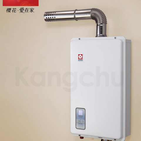大隆電器行 - 櫻花恆溫數位熱水器