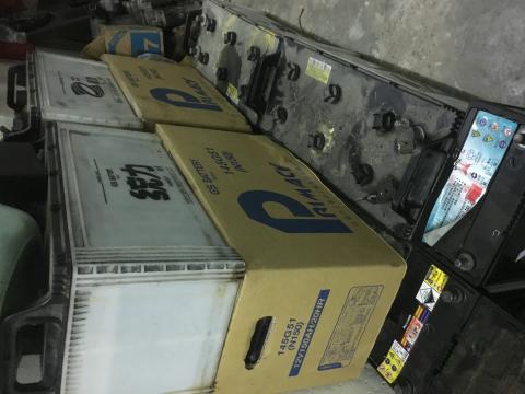 柯淯鐈 - 廢電瓶回收