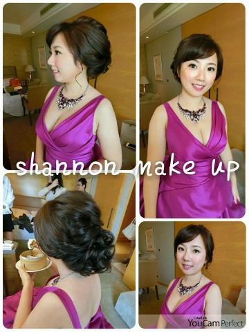 Shannon make up筱萱 - 