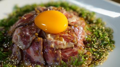 黃啟良 - 日式和風生牛肉