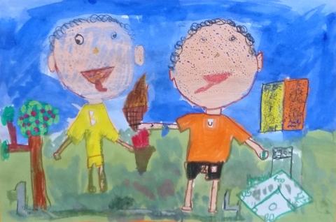 小采 - 夏天吃冰