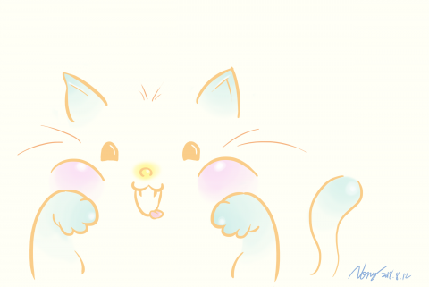 Nong &sup2; - 可愛貓咪自繪