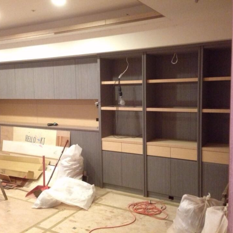 KJ凱杰室內設計裝修 - 牆面櫃體規劃設計(實作完成照)