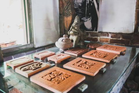 LIAN - 拍攝台灣好型大樹祈福線導覽影片中的景點介紹照片-三合瓦窯