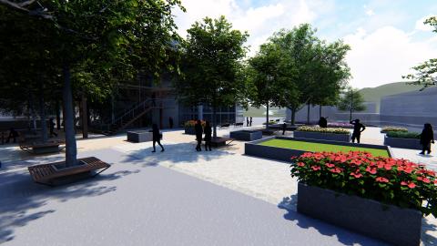 謝昆霖 - 大三下 _ 魚菜共生實驗場館