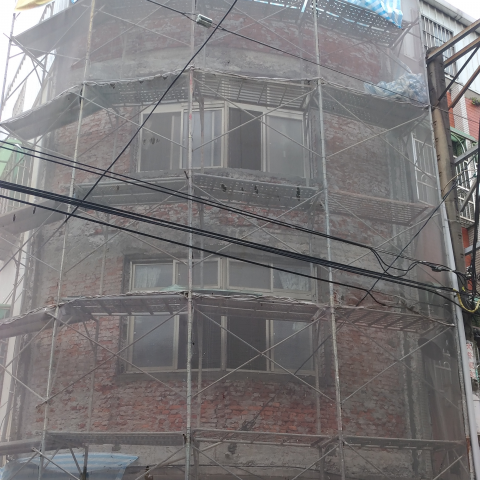 盧政佑 - 打除外牆完成