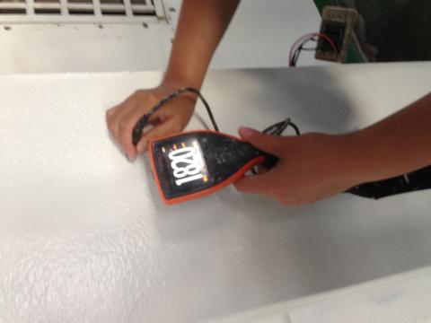 鴻宇油漆工程 - 工廠
放火漆
油漆施工後
