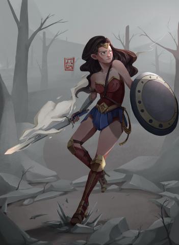 吳銘恩 - 神力女超人