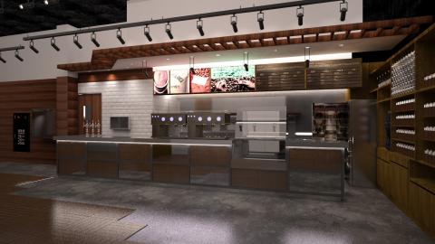 AMASS design 雅瑪斯跨界整合行銷 - UCC Coffee 空間