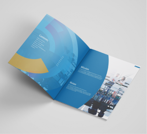 jia studio - 科技公司手冊設計