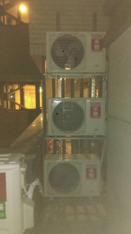 葉雲凱 - 板橋合宜住宅安裝室外機完成作業