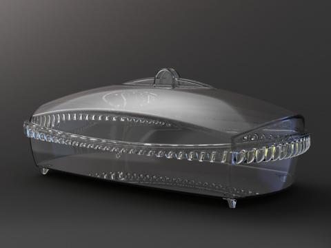 舜奕設計............ - 橢圓形點心盒