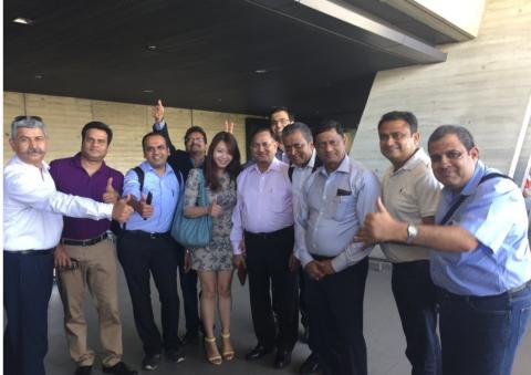 霂雲專譯 - 印度橡膠公會來訪