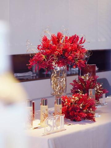 Urban Botany 莪本設計有限公司 - SKII ＶＩＰ活動視覺陳列規劃