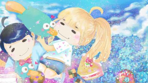 陳彥良 - 塗鴉 鴨嘴獸甜點王國