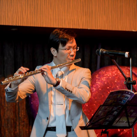 長笛首席郭老師 - 婚禮演出