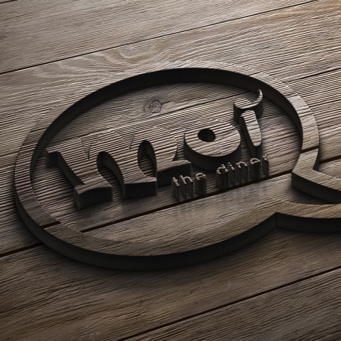 夏也設計工作室 - LOGO作品/ MOI美式餐廳