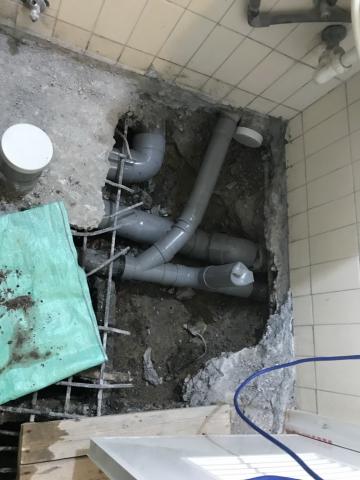 智遠數位科技 - 糞管、排水管施工