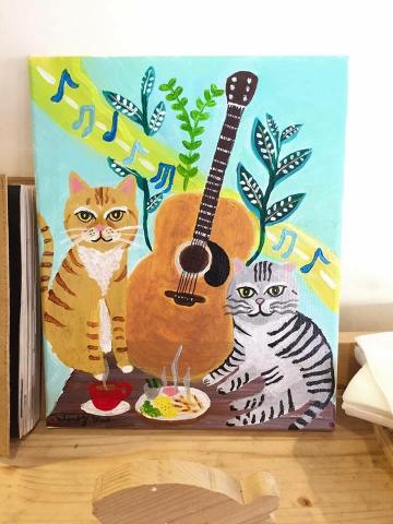 蔓步文創 - 客製化無框畫繪製