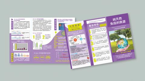 松果體 Pineal Eye - 商品簡介傳單設計 A4/3折