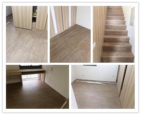 設計地 - 複合式超耐磨地板 # 榆木