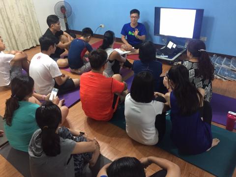 合貿瘦身工作室 - 要改變身材
先改變腦袋