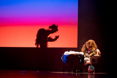 深夜放電所 - 演出當下劇照