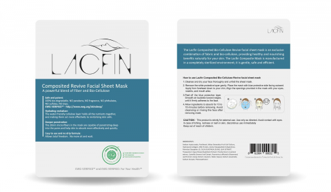 Debby - 面膜鋁袋設計及排版