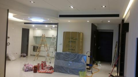 林旭崙集佳水電裝修 - 和工班盡力完成作品很有成就感!!