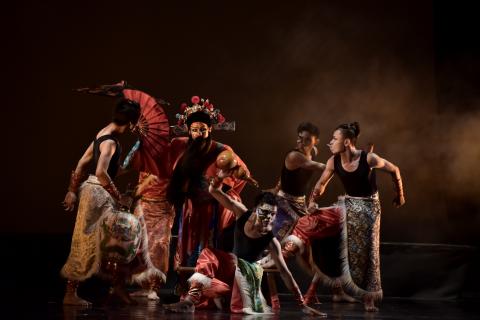 蘇致全 - 中華藝校 春展活動攝影