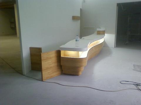 展勝室內裝修工程 - 櫃檯