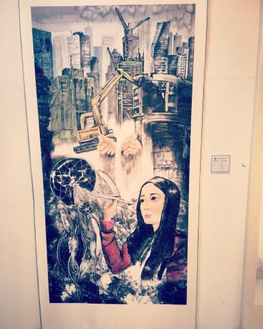 林宏翰 - 水墨作品