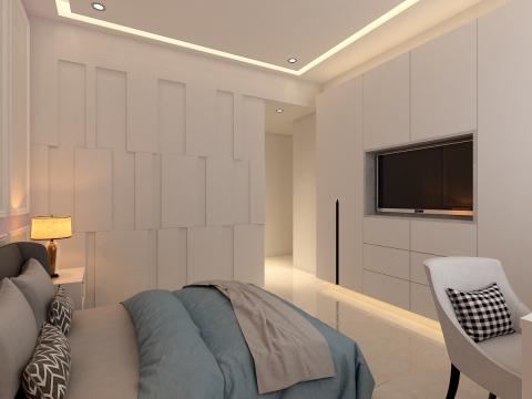 佐岳設計 - 梧棲樣品屋-設計規劃3